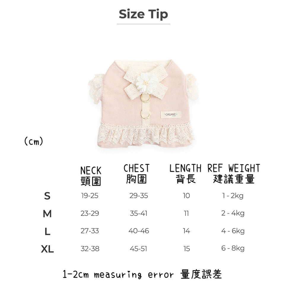 Organic Cotton Flora Harness