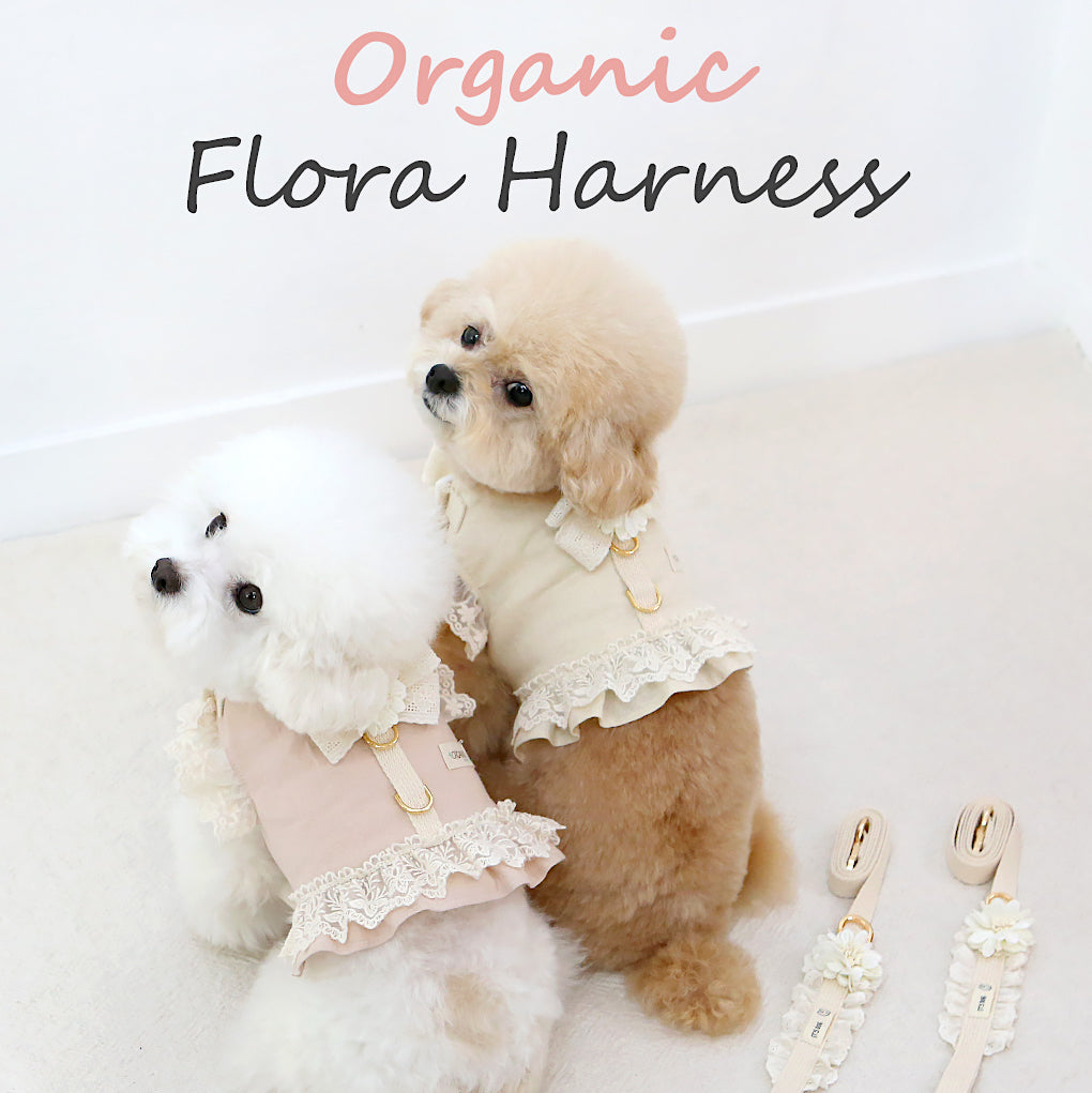 Organic Cotton Flora Harness