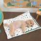 Snoopy Scout Book Mat 四季書本設計床墊 | 每頁書不同面料! | 實用之選