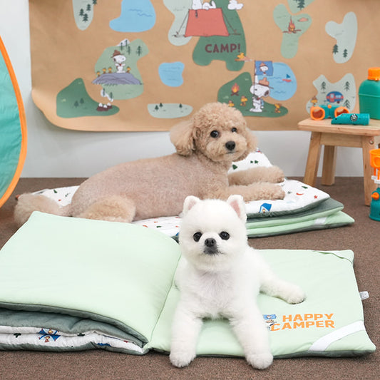 Snoopy Scout Book Mat 四季書本設計床墊 | 每頁書不同面料! | 實用之選