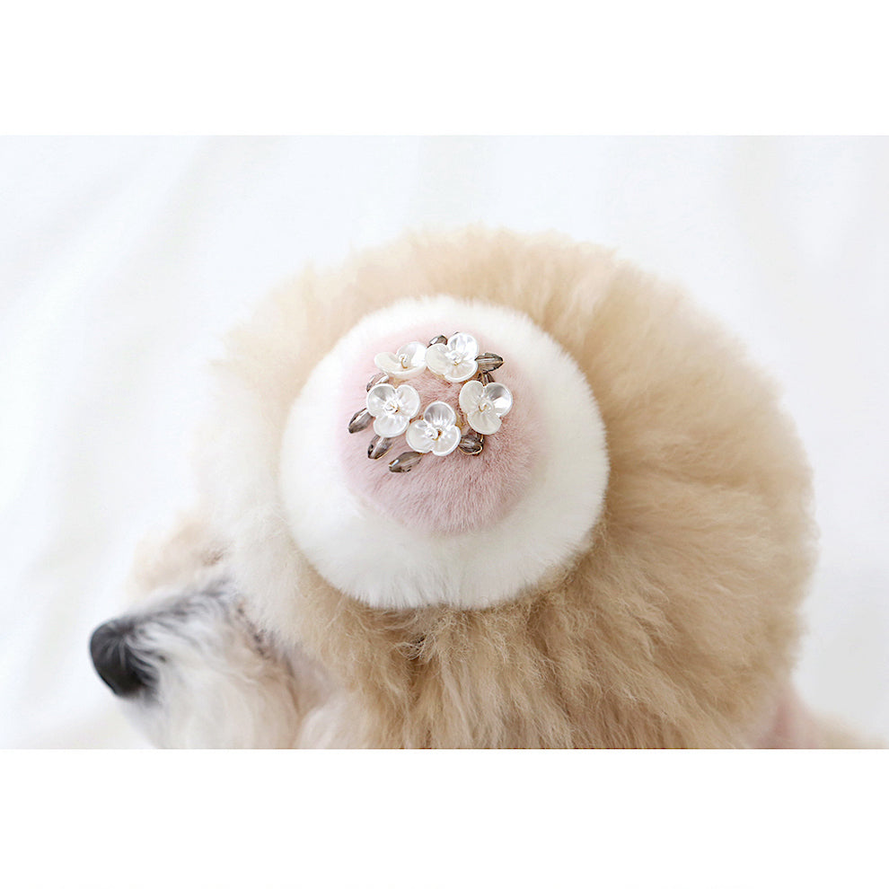 Pearl Flower Headpiece