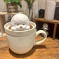 Bichon Frise Latte Art Mug