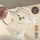 Toy Poodle Die-Cut Glass Mug