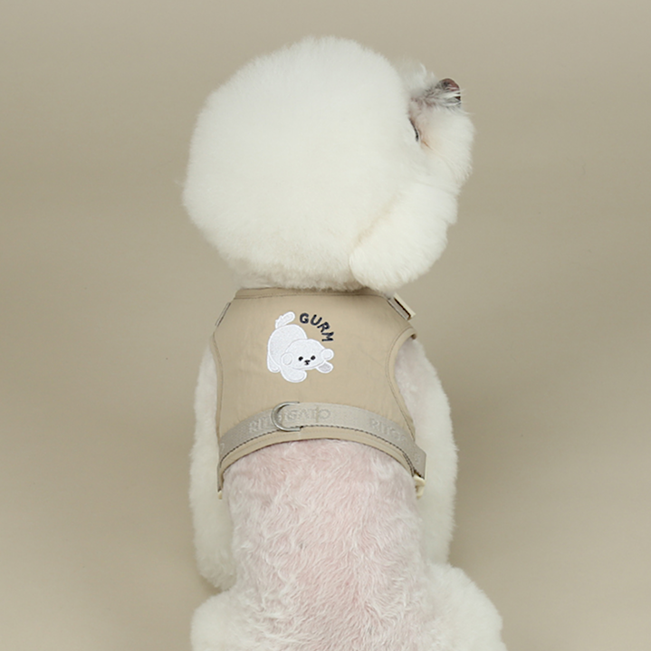 RITOGATO | Walkiepet Custom Harness (5 colors)