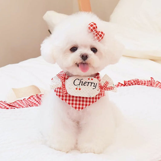 Cherry Candy Cape | Custom Name