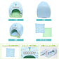 Snoopy Blue Sky Cooling House