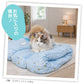 Snoopy Blue Sky Cooling Snuggle Bed
