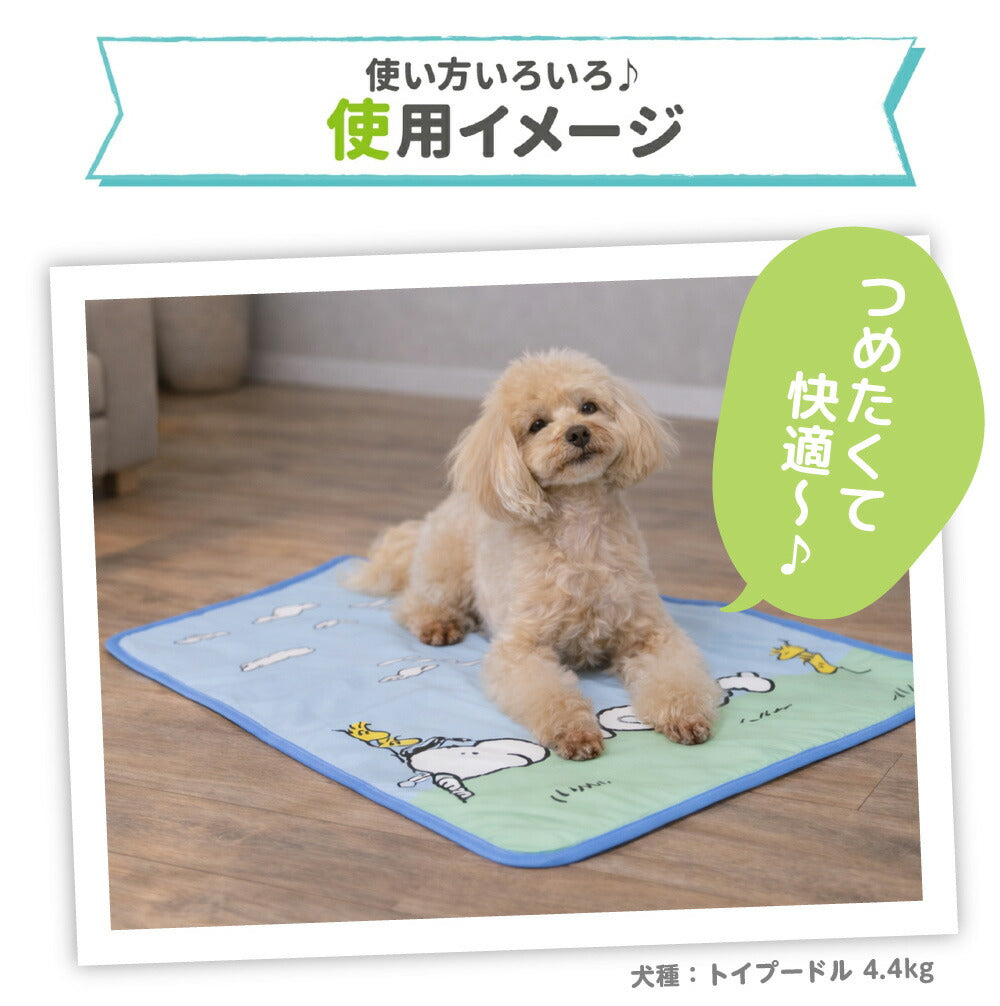 Snoopy天空涼感被仔 | 雙面設計＆面料 | 可當涼墊使用