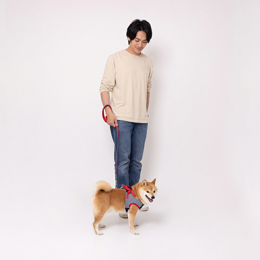 Snoopy牛仔胸帶