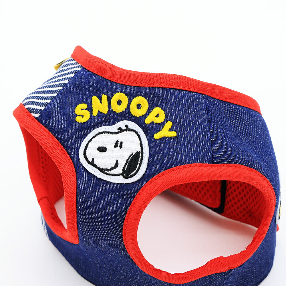 Snoopy牛仔胸帶