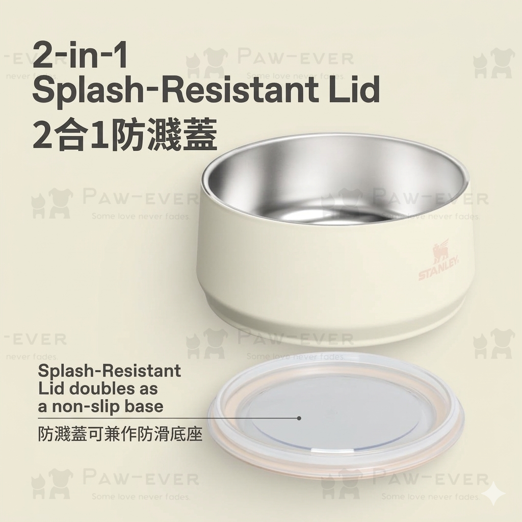 STANLEY | Pet Bowl (3 colors / 2 sizes)