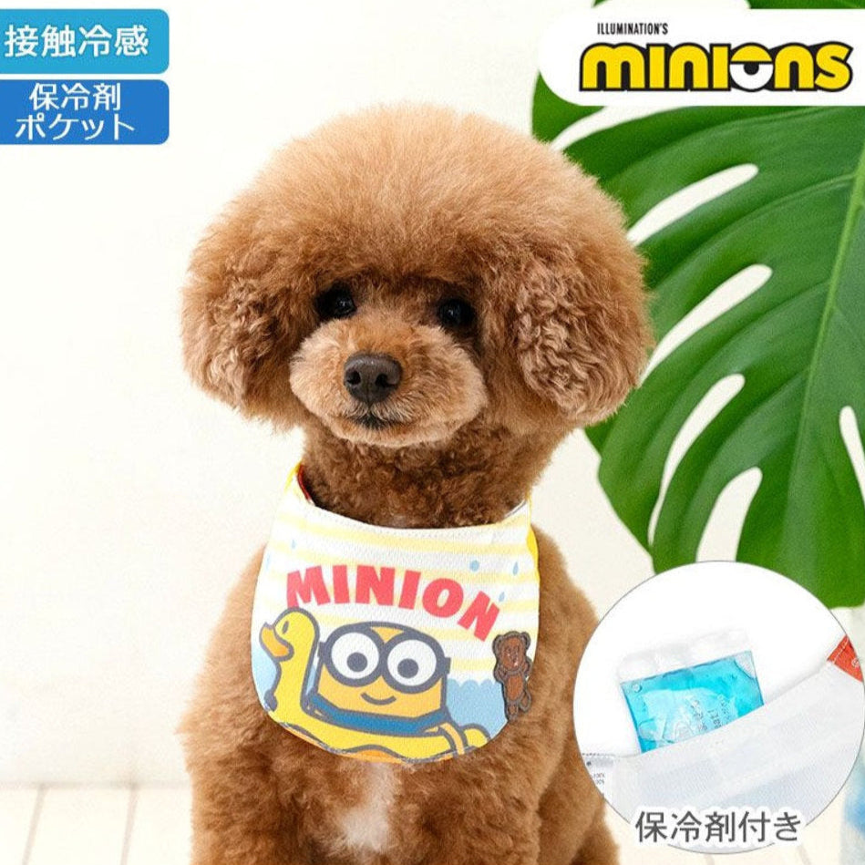 Minion涼感口水肩 | 附送冰包