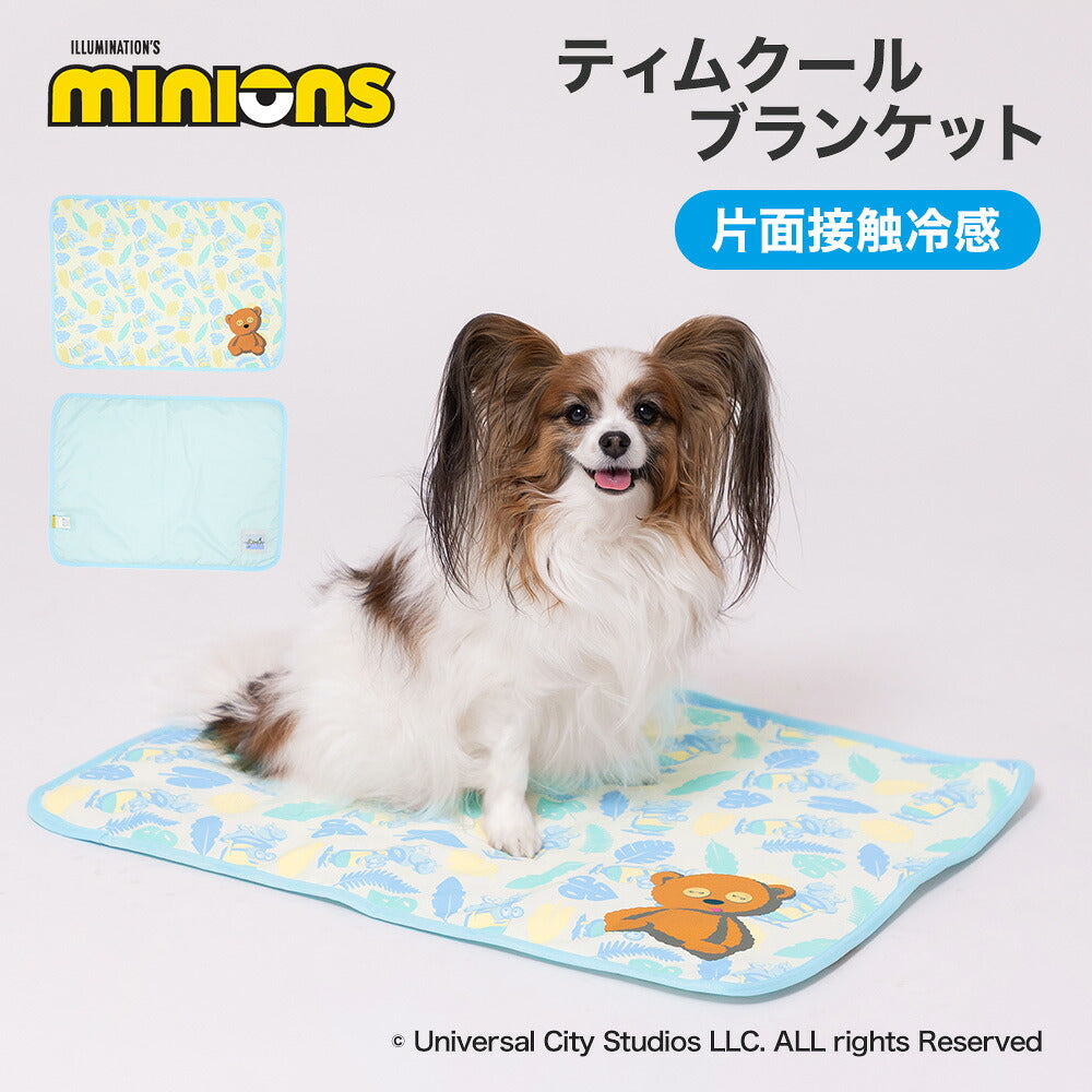 Minions Tim Reversible Cooling Blanket