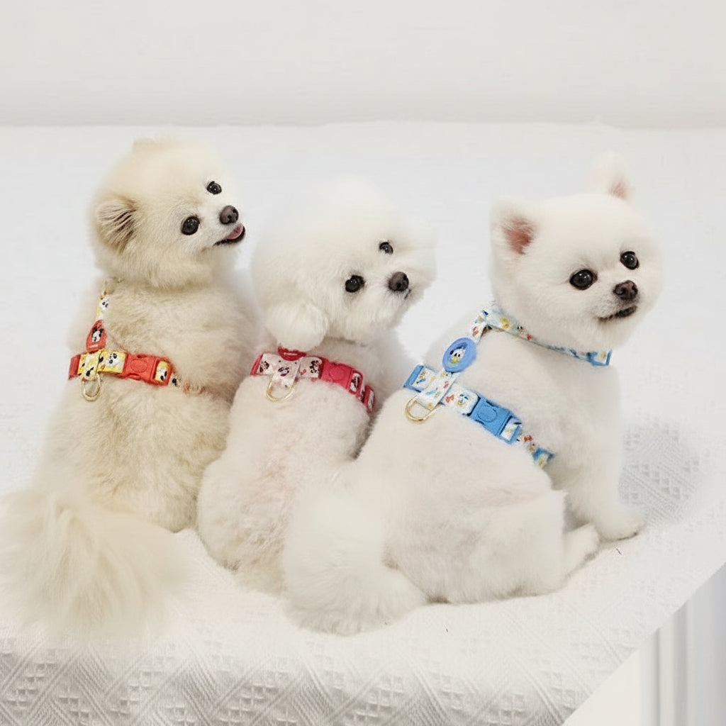 米奇／米妮／唐老鴨胸帶