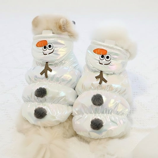 Olaf Vest Jacket 小白背心外套