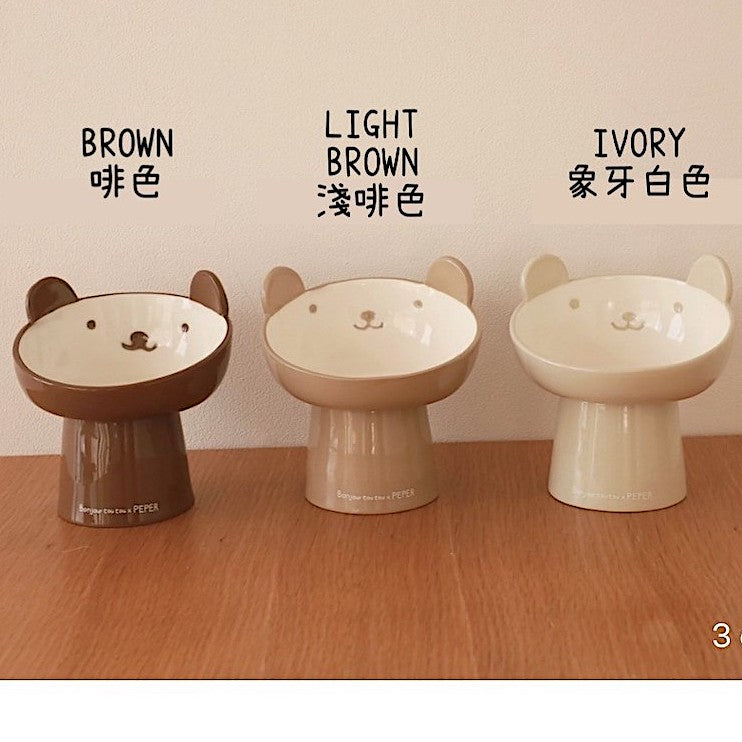 Bear Footed Pet Bowl
