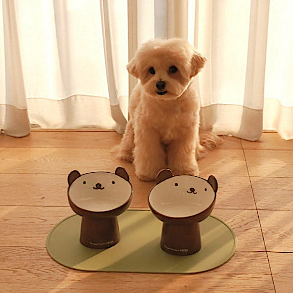 Bear Footed Pet Bowl