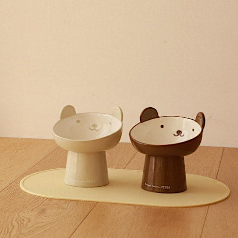 Bear Footed Pet Bowl