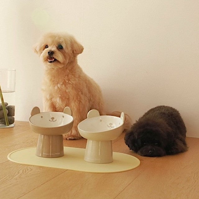 Bear Footed Pet Bowl