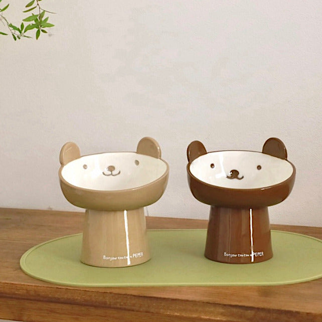 Bear Footed Pet Bowl
