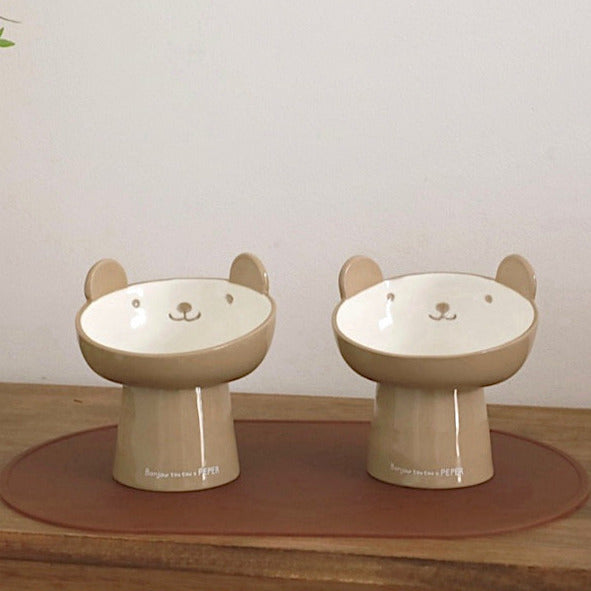 Bear Footed Pet Bowl
