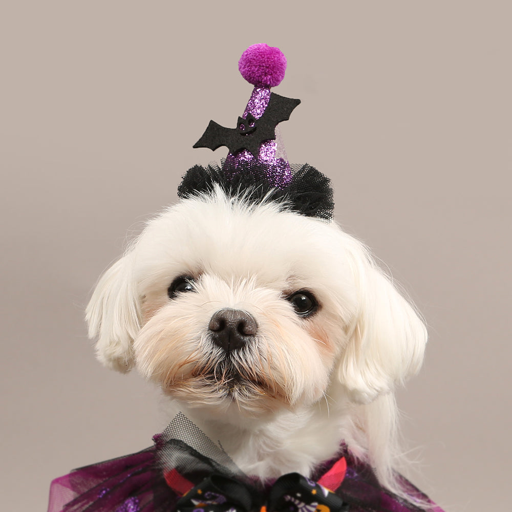 Halloween Hat Hairpin