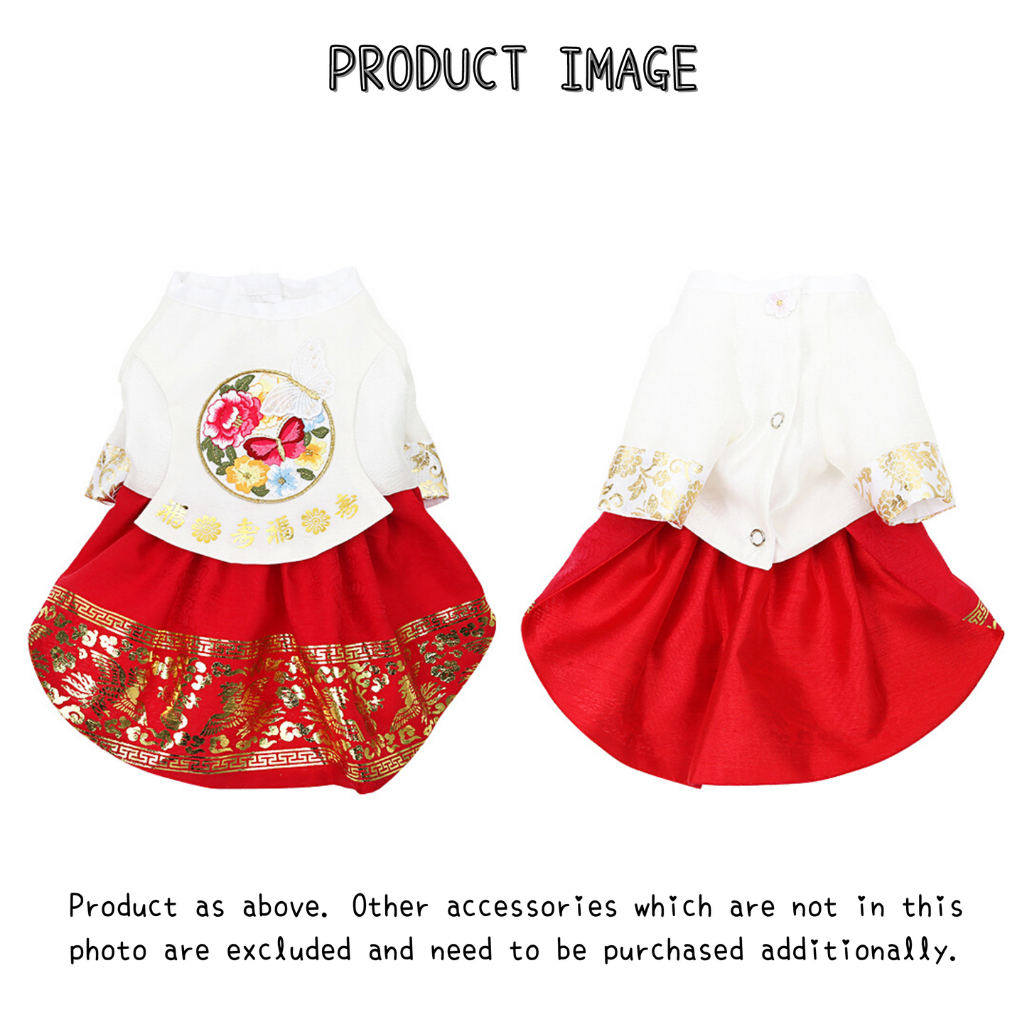 Hayoungdang Princess Hanbok