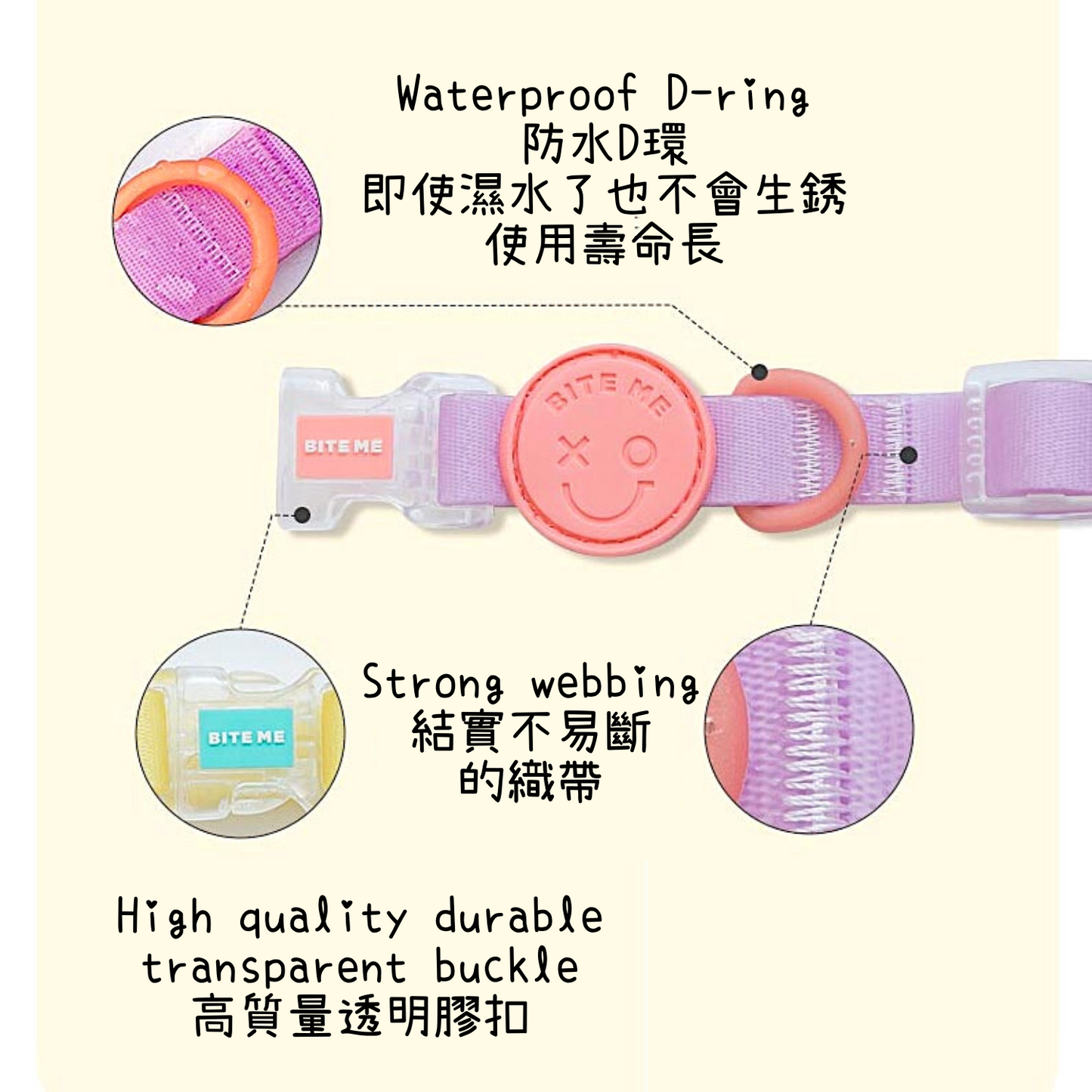 BiteMe Waterproof Collar