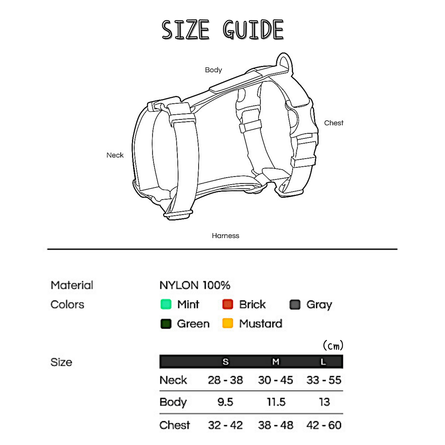 andblank® H-Type Harness