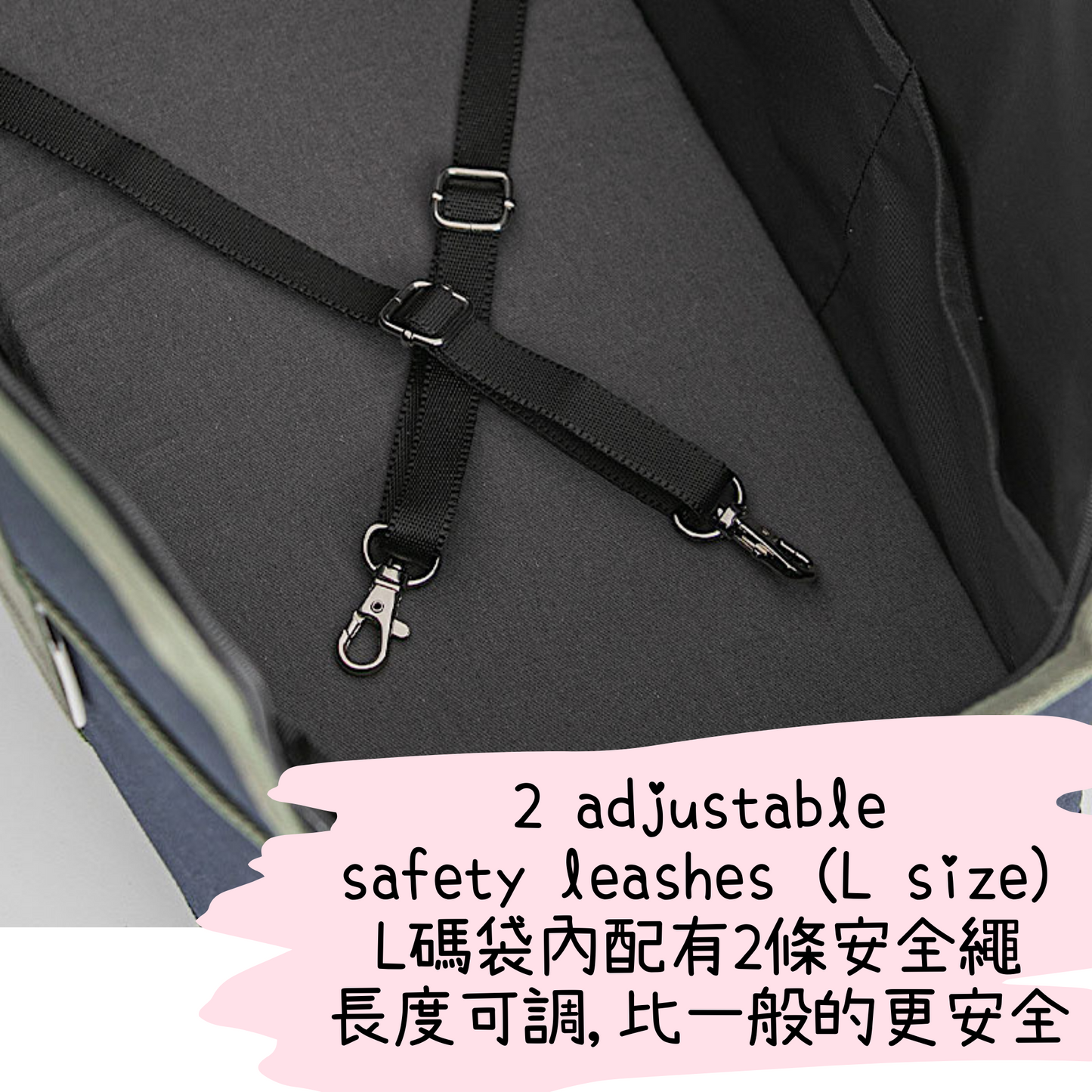 BiteMe Pet Carrier Bag
