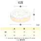 Organic Cotton Honey Bebe Round Bed