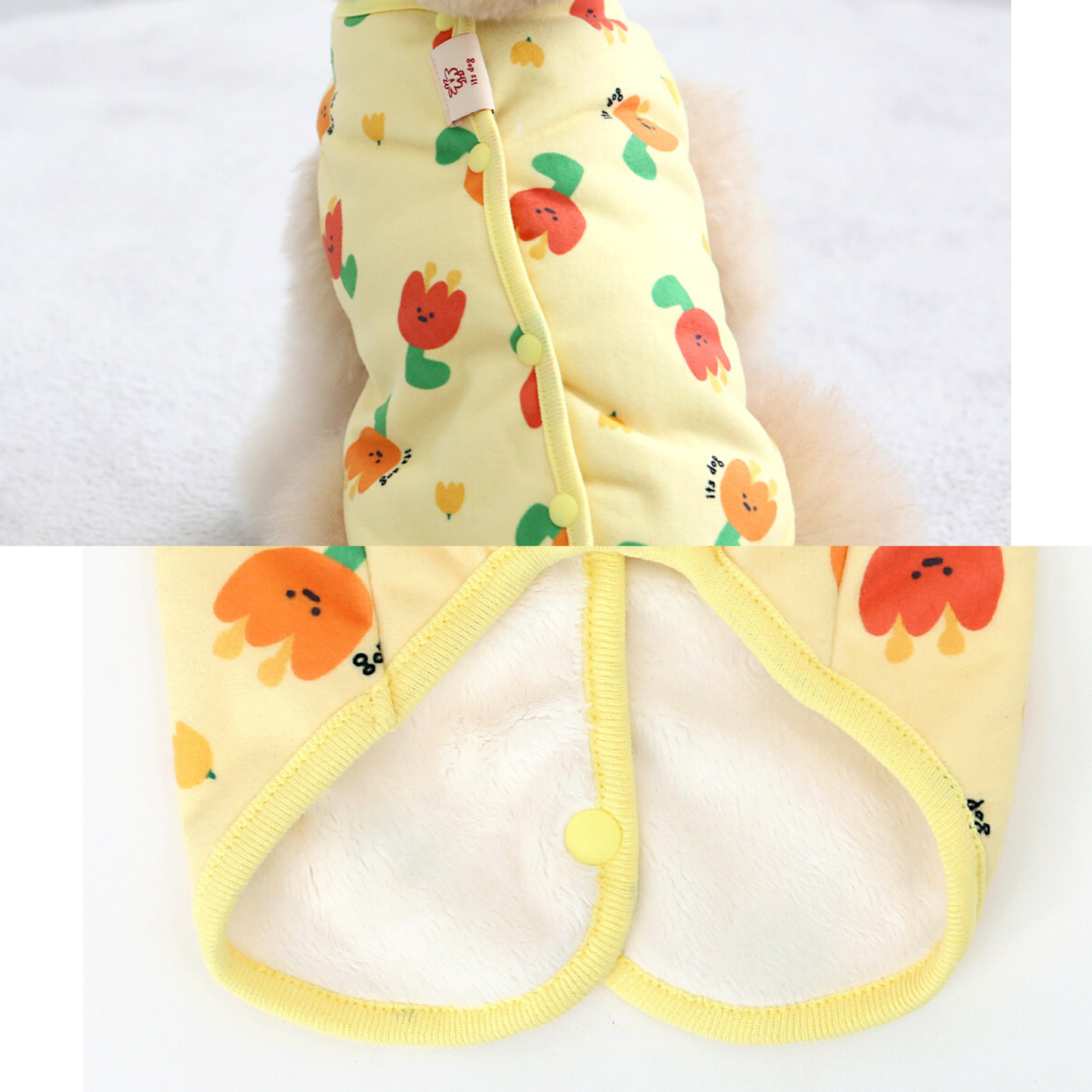 Soft Bebe Fur Vest Jacket
