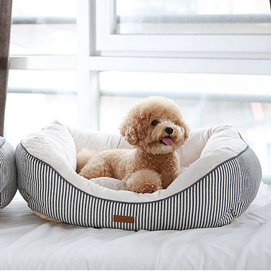 Reversible Velour Bed