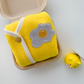 Fried Egg Vest Cardigan