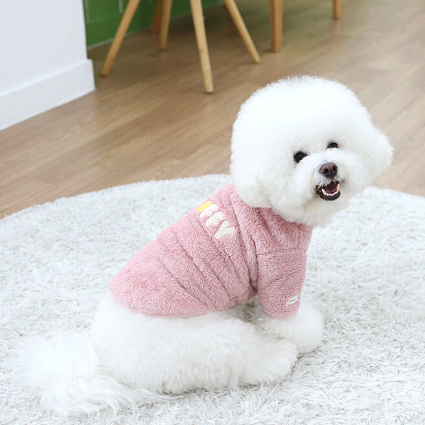 Fluffy Tee