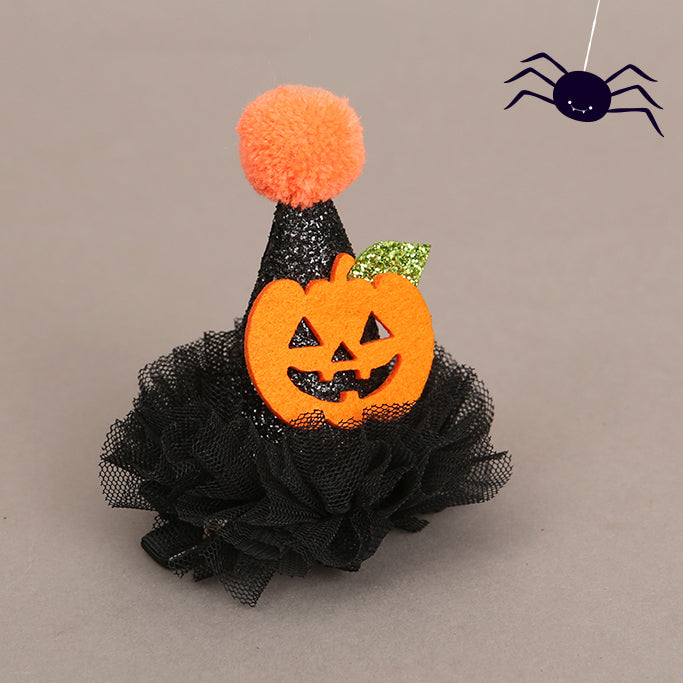Halloween Hat Hairpin