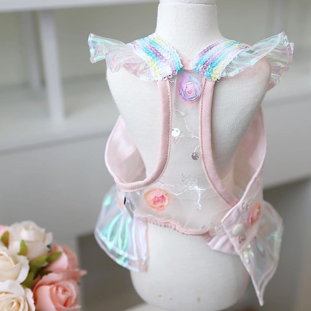 Little Fairy Crop Dress