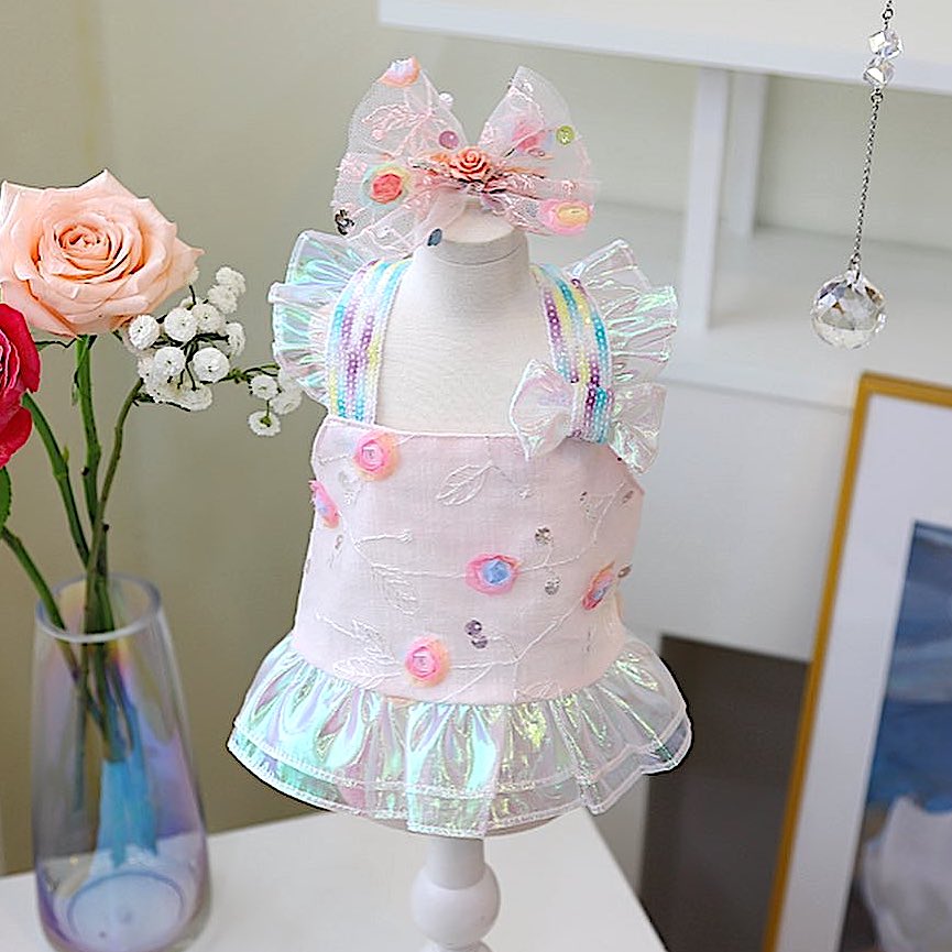 Little Fairy Crop Dress