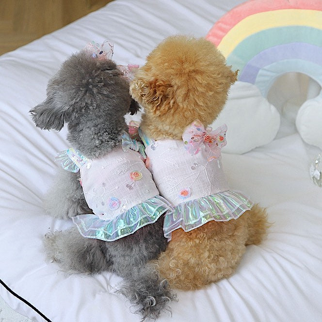 Little Fairy Crop Dress