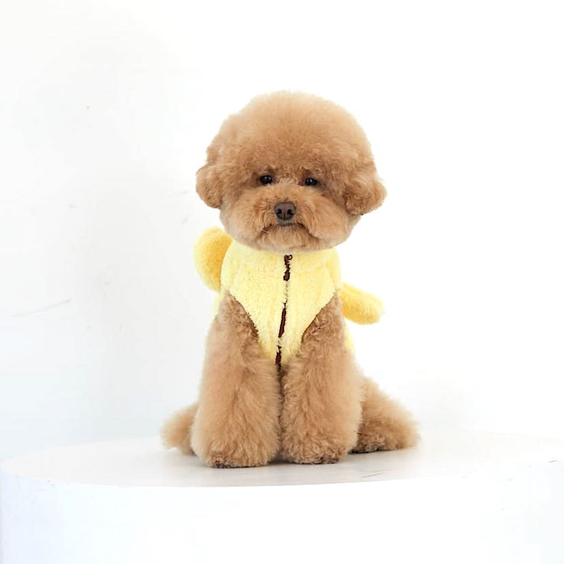 Pompompurin Fleece Vest Jacket