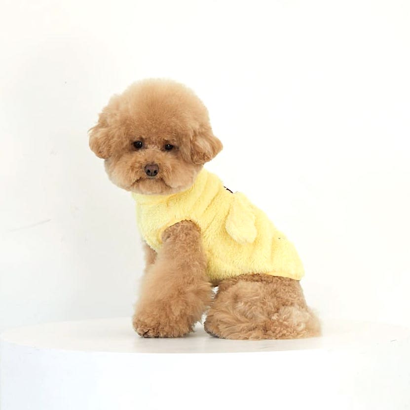 Pompompurin Fleece Vest Jacket