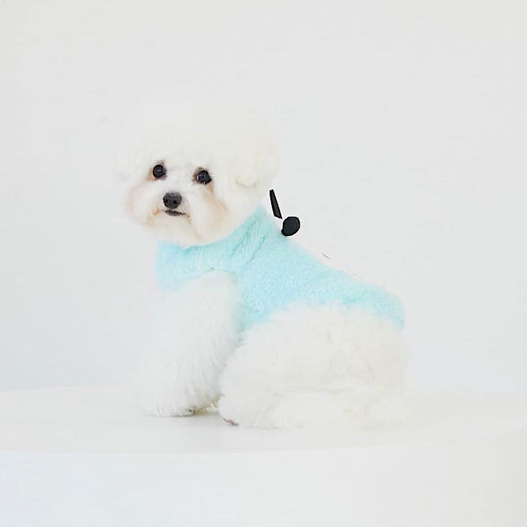 Pochacco Fleece Vest Jacket