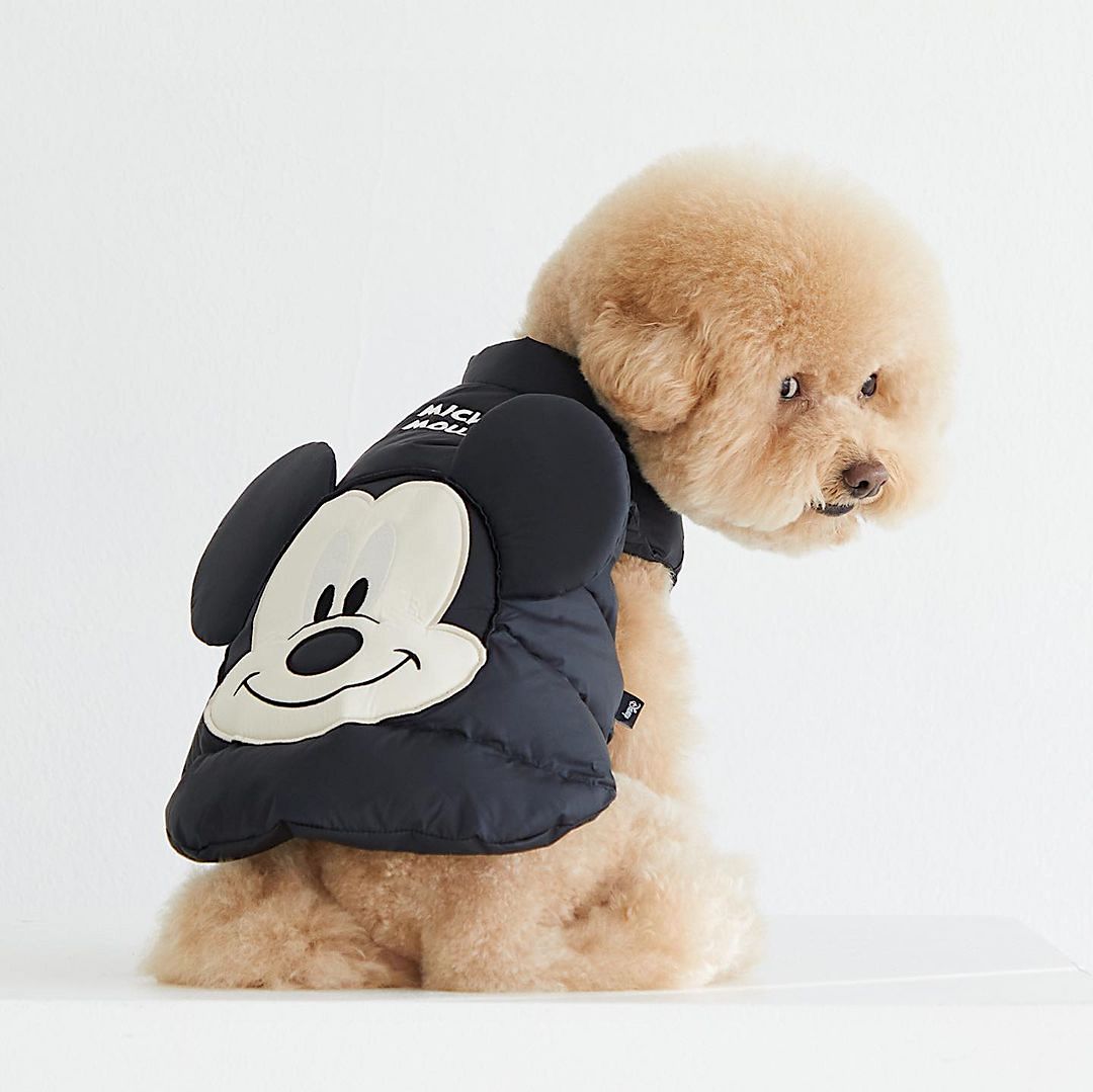 Mickey Padded Vest Jacket
