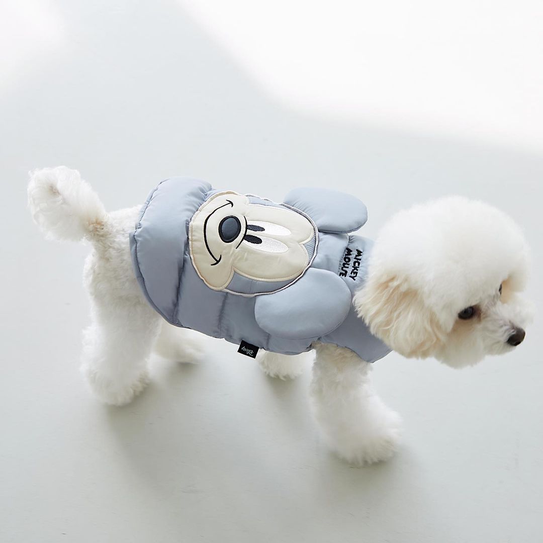 Mickey Padded Vest Jacket