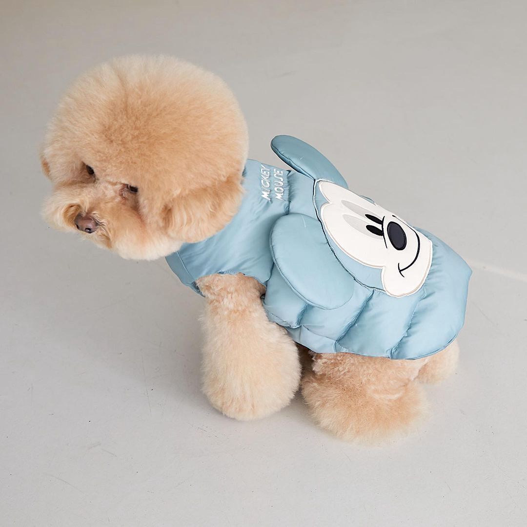Mickey Padded Vest Jacket