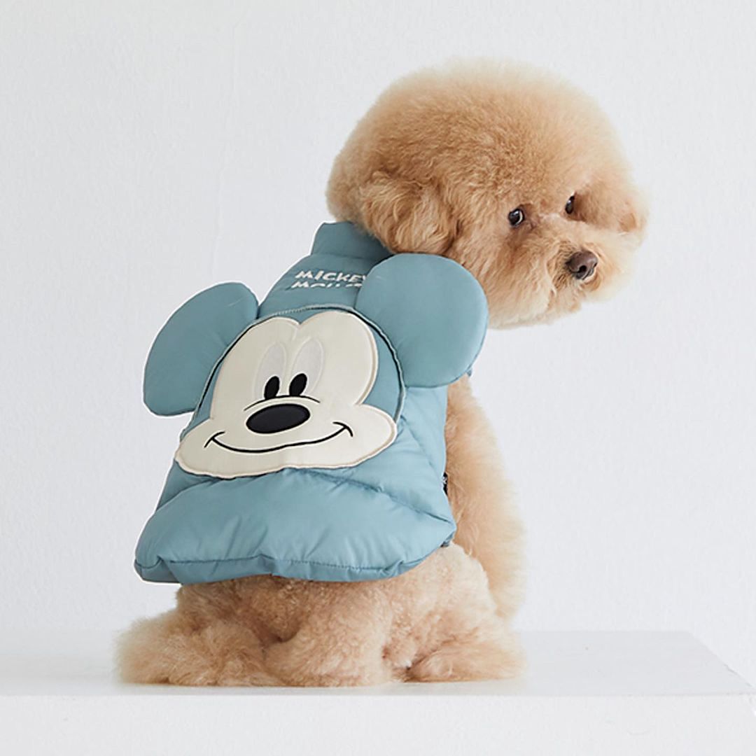 Mickey Padded Vest Jacket