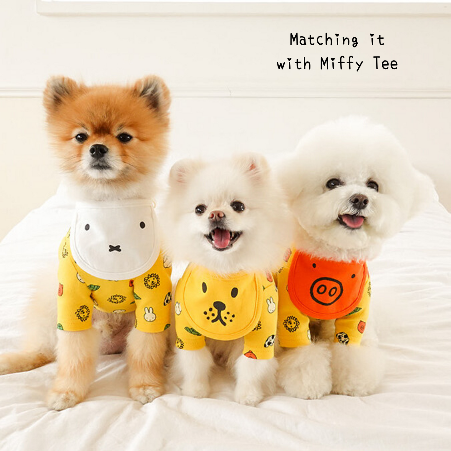 Miffy Bib