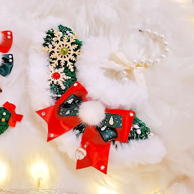 White Christmas Cape