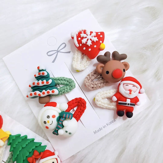 Christmas Hairpin Set