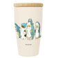 Mofusand Tumbler with Wooden Lid (5 styles!)